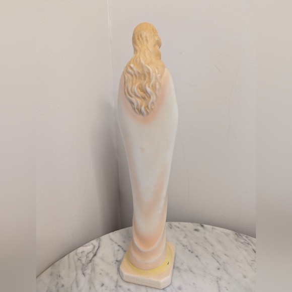 Vintage Goebel Hummel Praying Madonna Virgin Mary Figurine - Picture 6 of 9